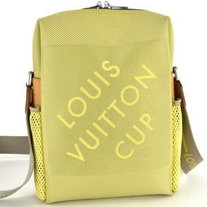 Louis Vuitton LV Shoulder Jean Weatherly Bag Green Cup